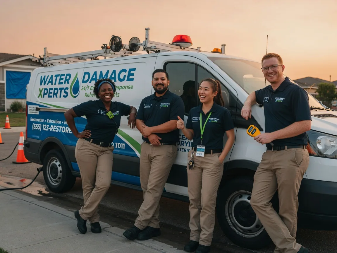 Water Damage Repair company in Laverne, OK
